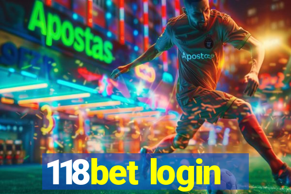 118bet login